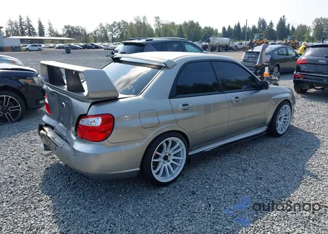 2007 Subaru Impreza Wrx Sti из США, поврежденный, VIN JF1GD766X7L511267